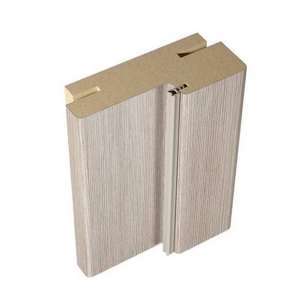 Коробка дверная с уплотнителем Капучино 26х70 (к двери Luxury), Биошпон 