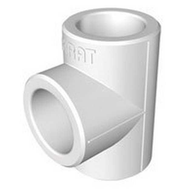 Тройник PPRC 25 белый