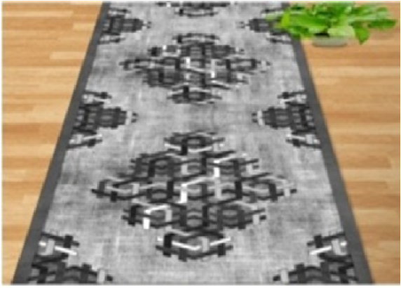 Дорожка из нетканного ПЭ с 3D рисунком матовый 1,2х15м FM 1,2-131FM 1,2-131- купить в АПлайн