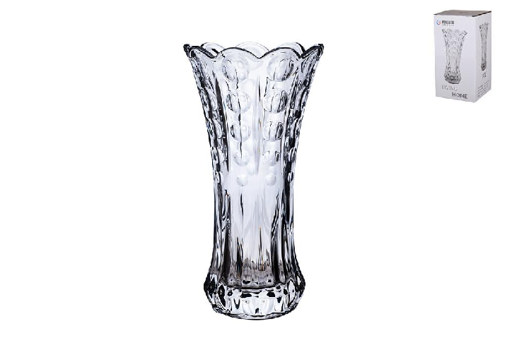 Ваза стекл. 24.5см 9079 - 9079 - купить в АПлайн