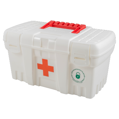 Контейнер Аптечка пласт. Keeplex Family doctor 26,5х15,5х14см белый KL374910006