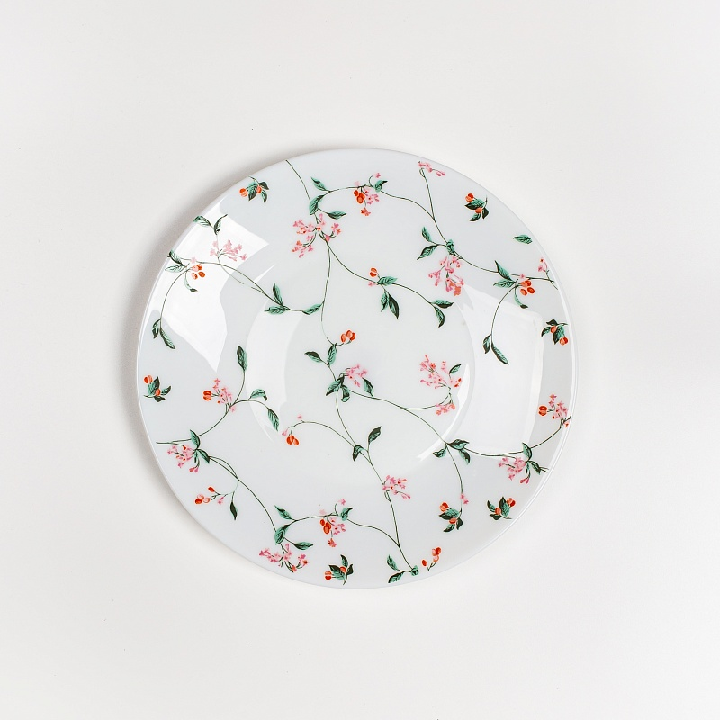 Тарелка стеклокерам. NAHAL 20см PO-195-929 122069