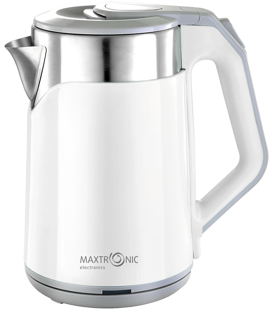 Чайник электрический MAXTRONIC 2,3л белый MAX-1017MAX-1017- купить в АПлайн