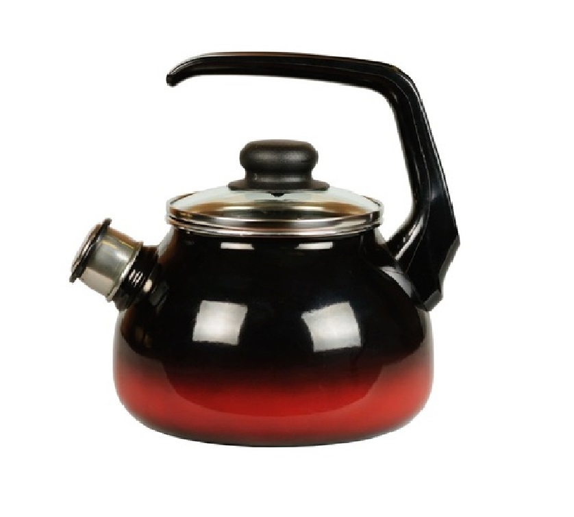 Чайник эмал. КАРМЕН 2л со свистком 4с210я 4974