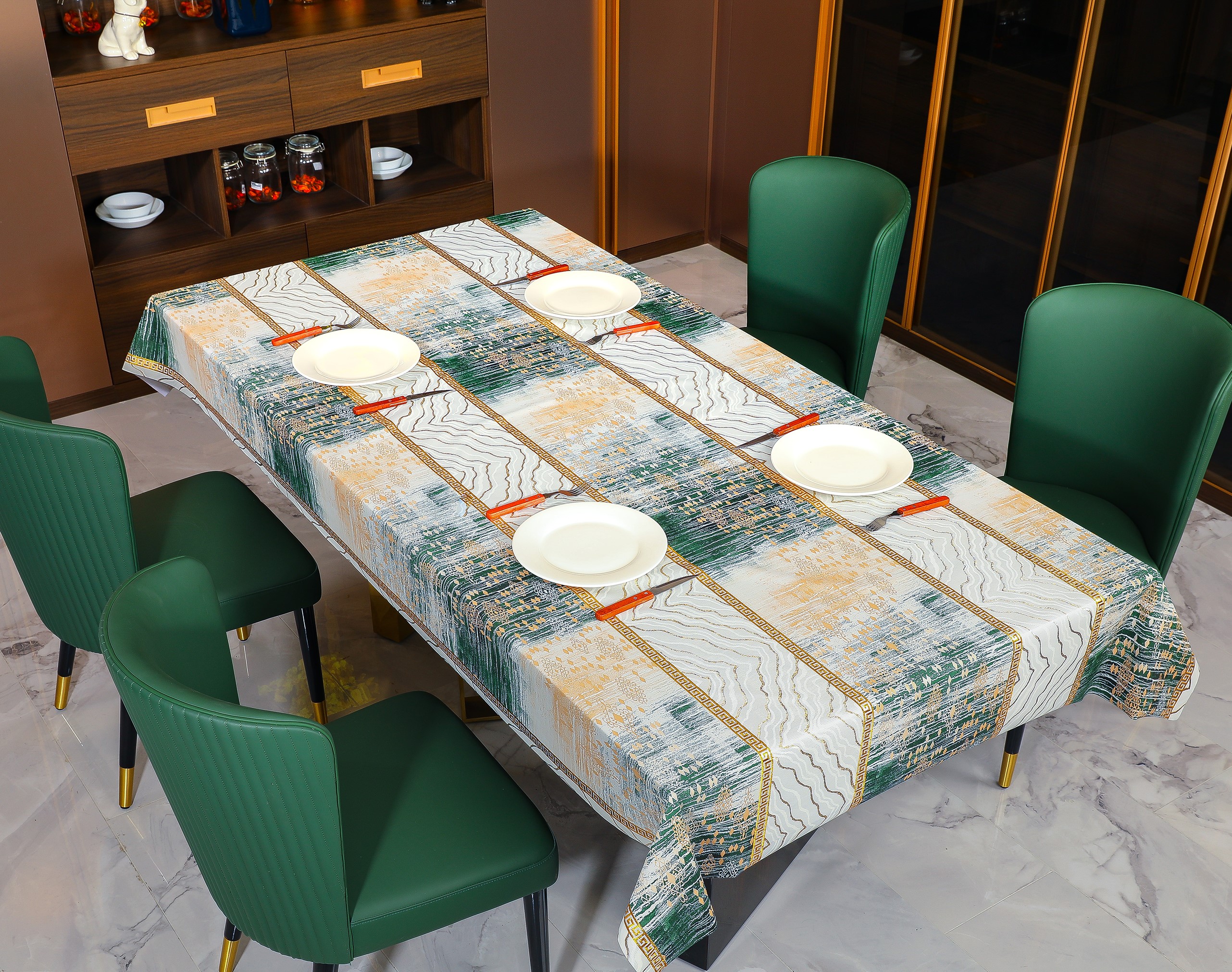 Клеенка GRACE на тканевой основе 1,37(+-3)х20м DL8659C 