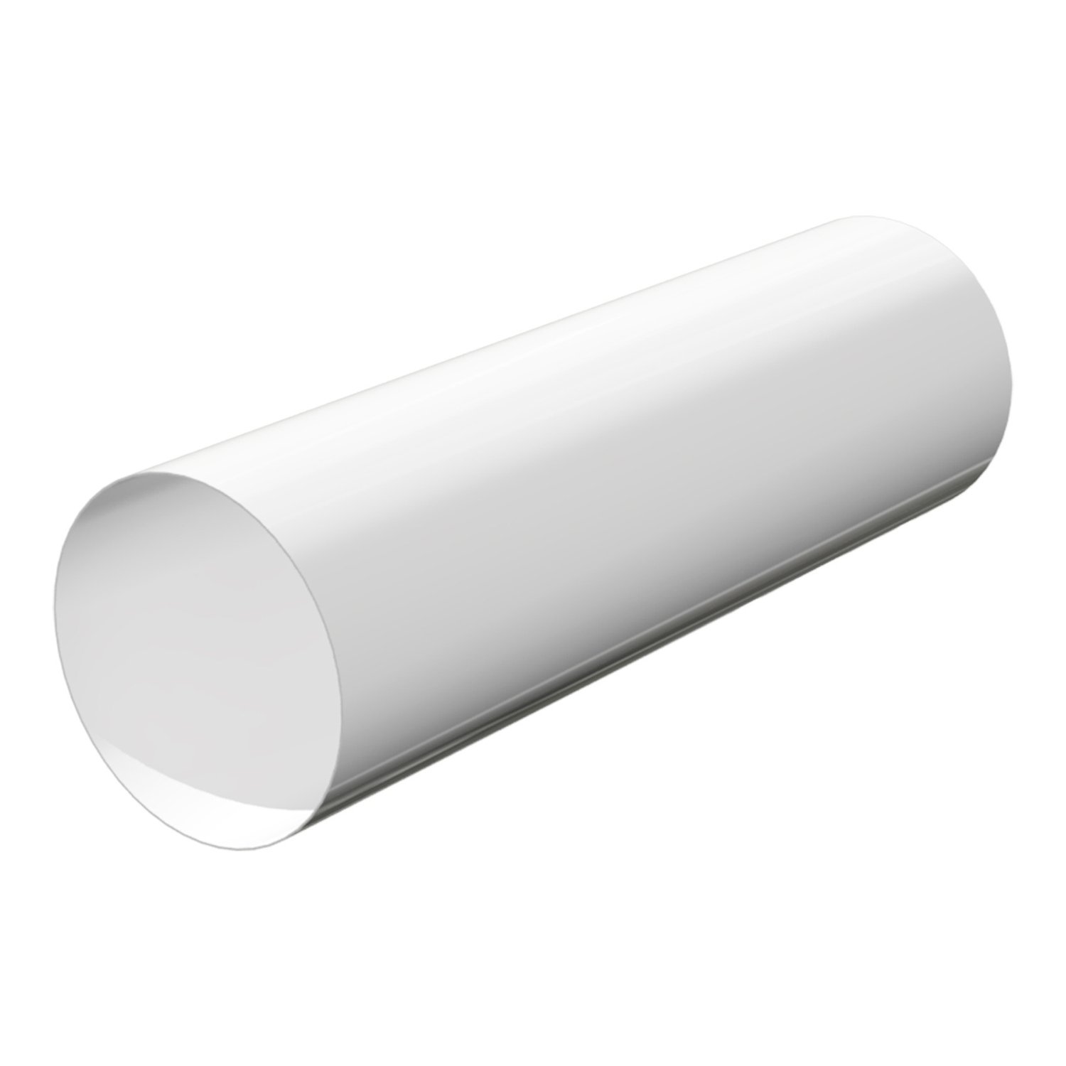 Воздуховод (вентиляционный канал) "ERA" круглый 500 мм D100 10ВП