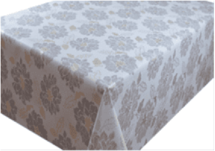 Клеенка Paradise Laser на тканевой основе 1,37х20м ZJ-009B