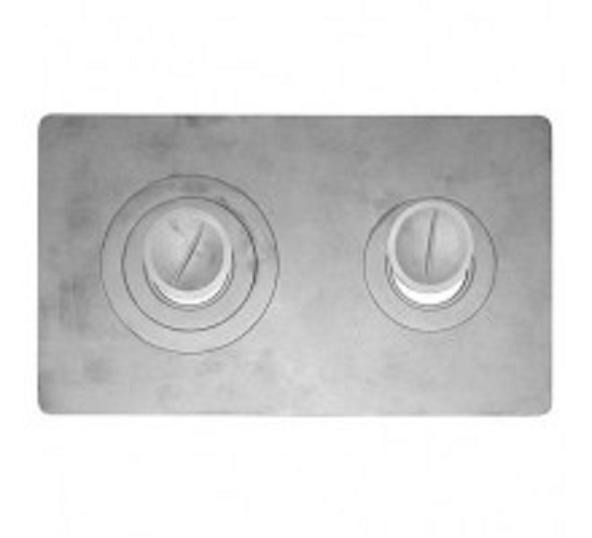 Плита 2 конф. П2-3 710х410мм / Балезино