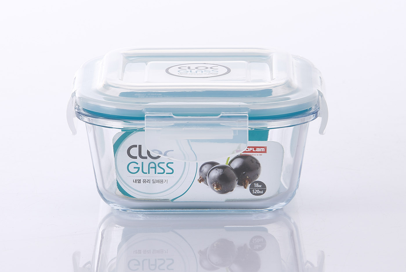 КОНТЕЙНЕР КВАДРАТНЫЙ СТЕКЛЯННЫЙ С КРЫШКОЙ Д/ПИЩЕВЫХ ПРОДУКТОВ 520 МЛ АРТ. GS6045