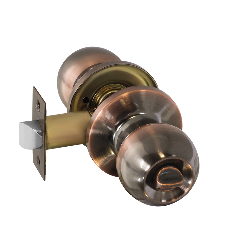 Ручка-защелка НОРА-М ЗШ-03 (фиксатор) старая медь