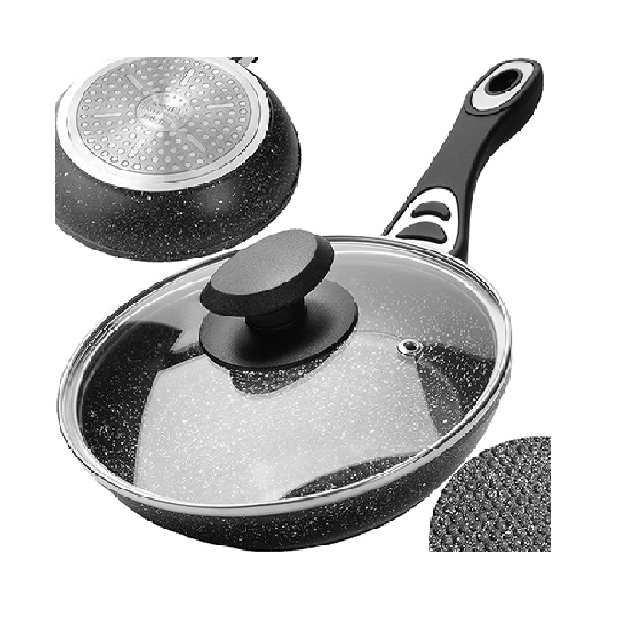 Сковорода алюм. Mayer&Boch 24см с крышкой 40592