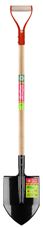 Лопата штыковая БЦМ дерев.черенок 210х1290мм 2183 2183 - купить в АПлайн