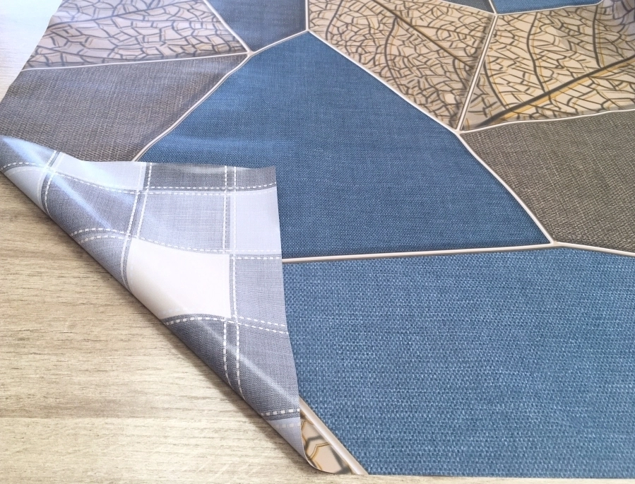 Клеенка двухсторонняя Double Print 21641(ST5660-1 )1.37х20м