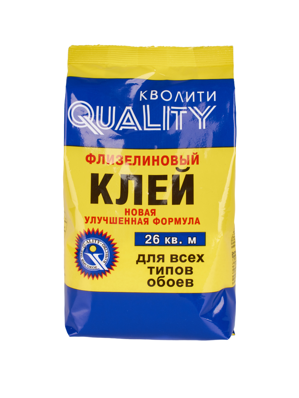 Клей обойный QUALITY флизелиновый 200г 55665566- купить в АПлайн