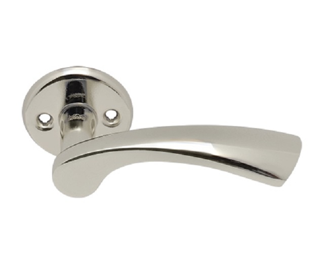 Ручка дверная для финских дверей НОРА 118 хром