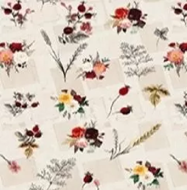 Клеенка Амарант на нетканевой основе 1.40х20м WF6607A 