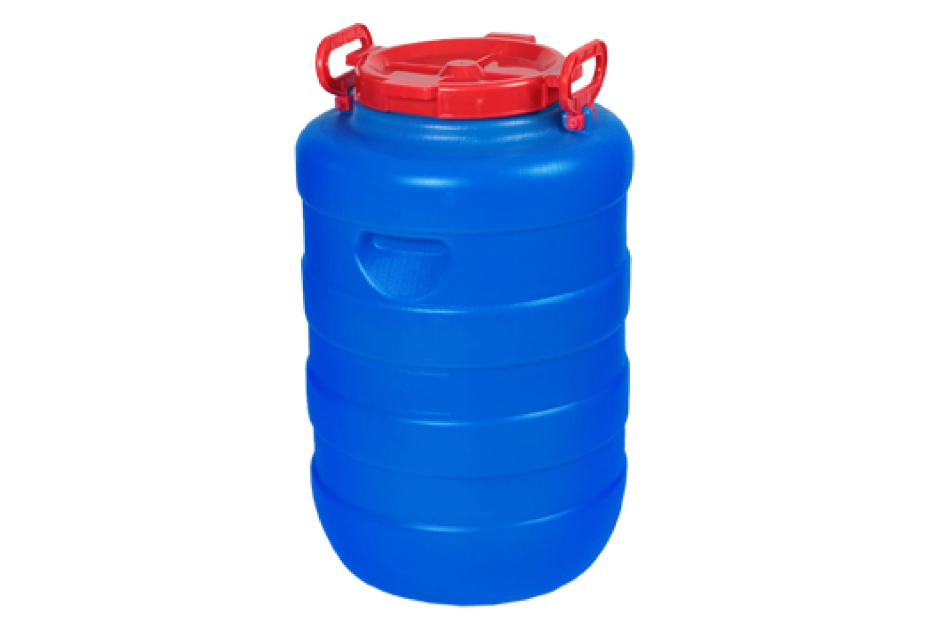 Бочка пласт. Дачная 50л круглая синяя 1019306010193060- купить в АПлайн