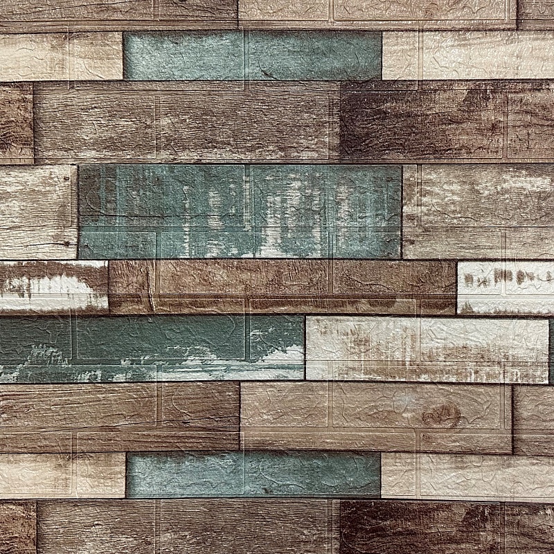 Панель самоклеящаяся GRAILY GR-Z45 Кирпич 70х77см