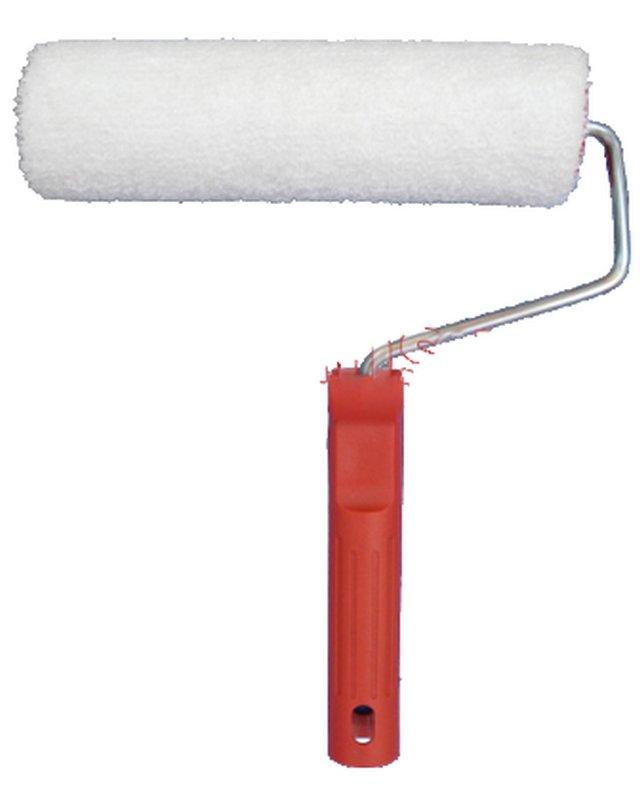 Валик с ручкой меховой 200мм 