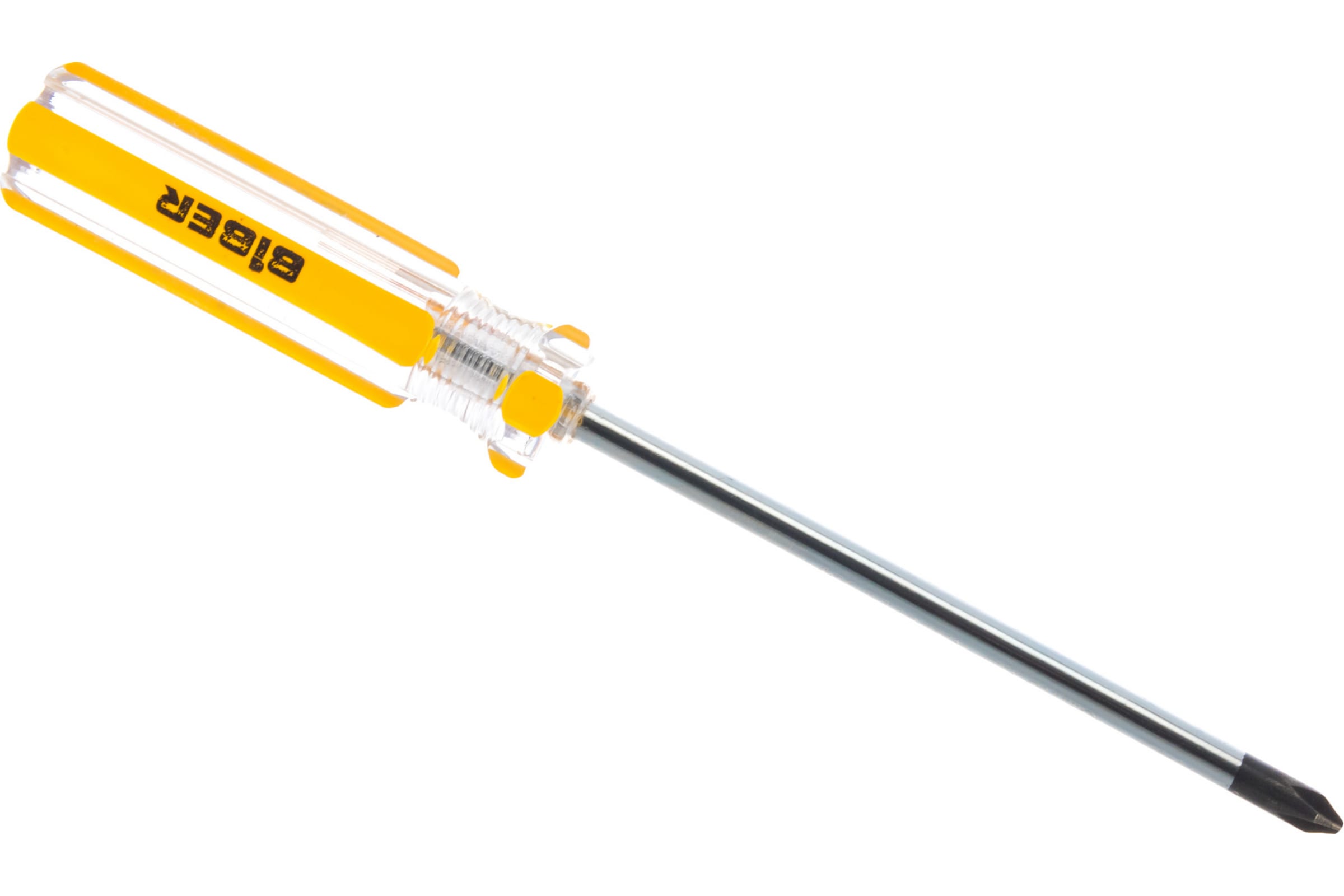 Отвертка крестовая PH1 100мм Стандарт Бибер/277 85582 - 85582 - купить в АПлайн