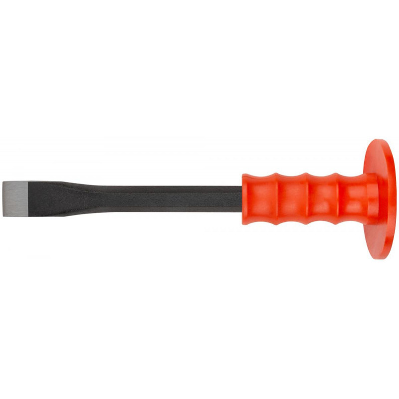Зубило с резиновым протектором 250х16х22мм 46722 - 46722 - купить в АПлайн