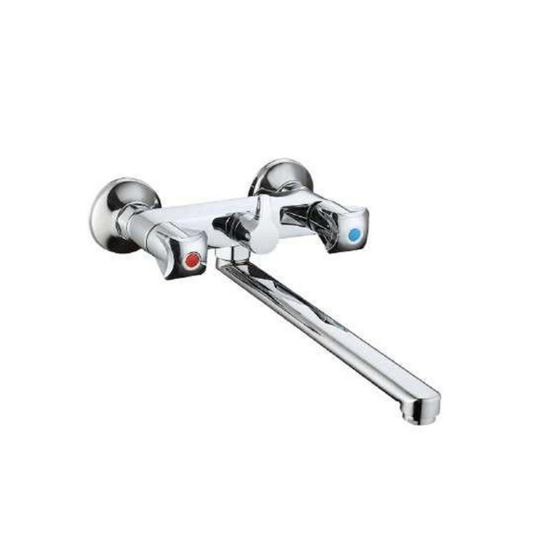 Смеситель для ванны КАЗАНЬ хромированный с длинным изливом КС 70006253