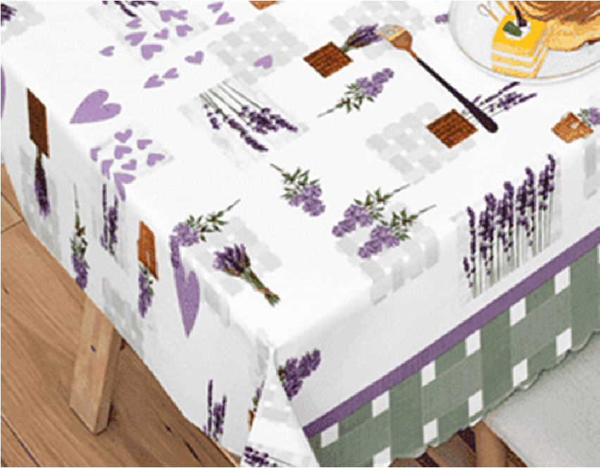 Клеенка ПАРАДИЗ на тканевой основе 1,40х20м 5184-1