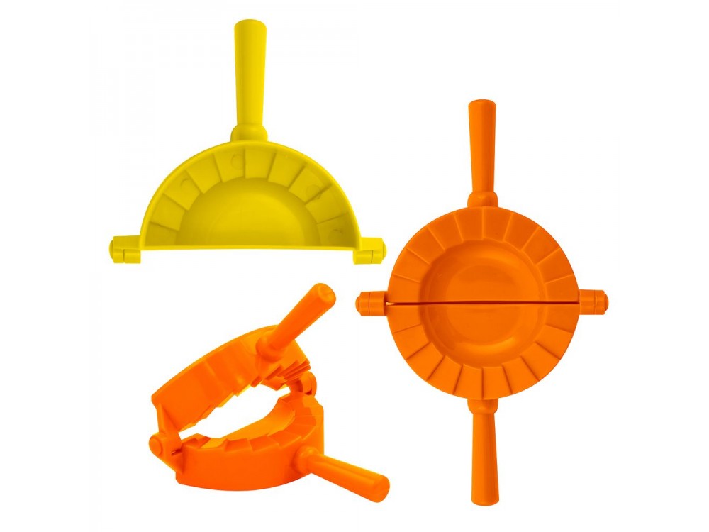 Форма для чебуреков пласт. D12см 2цвVL80-220