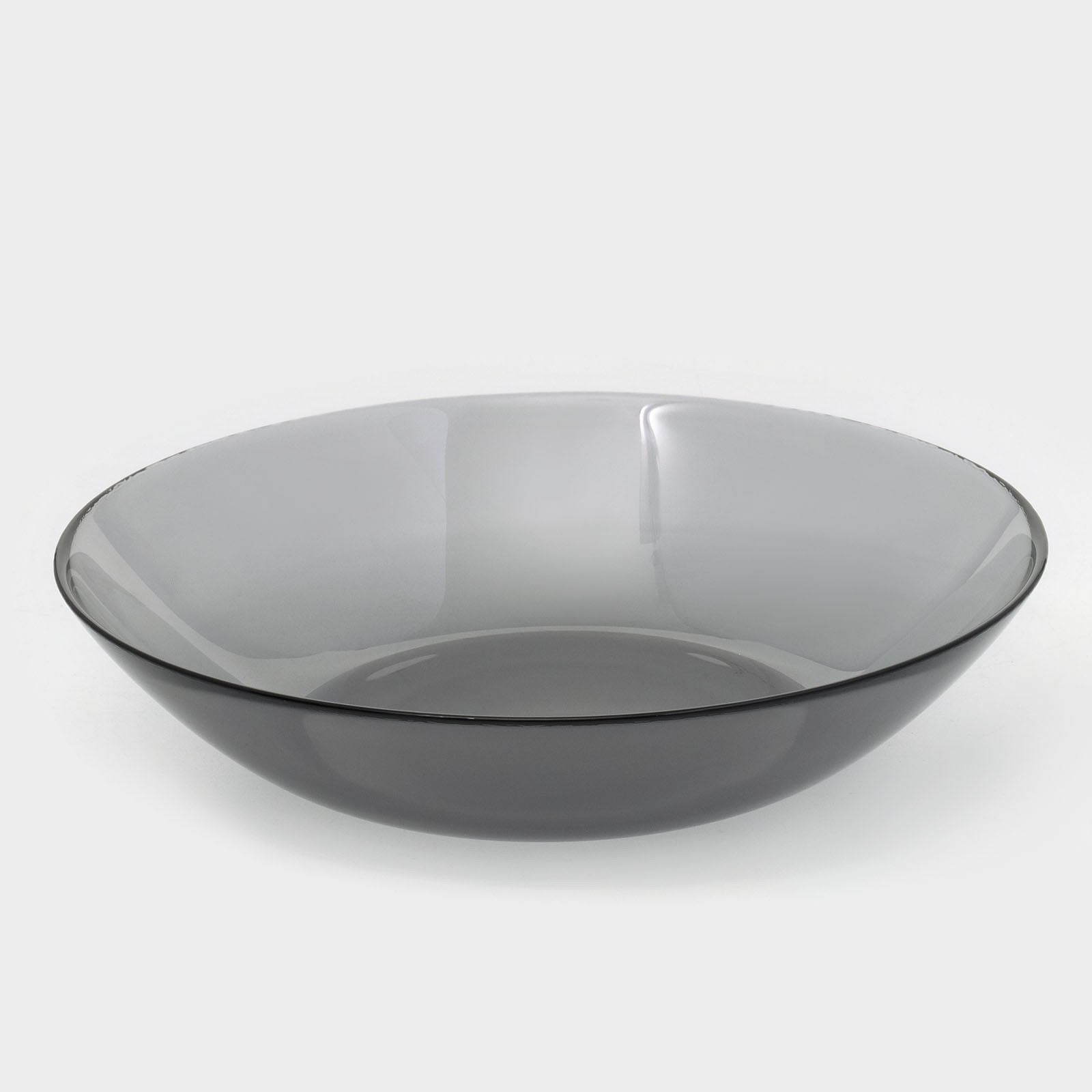 Тарелка стекл. Симпатия 20,8см глубокая 10184525