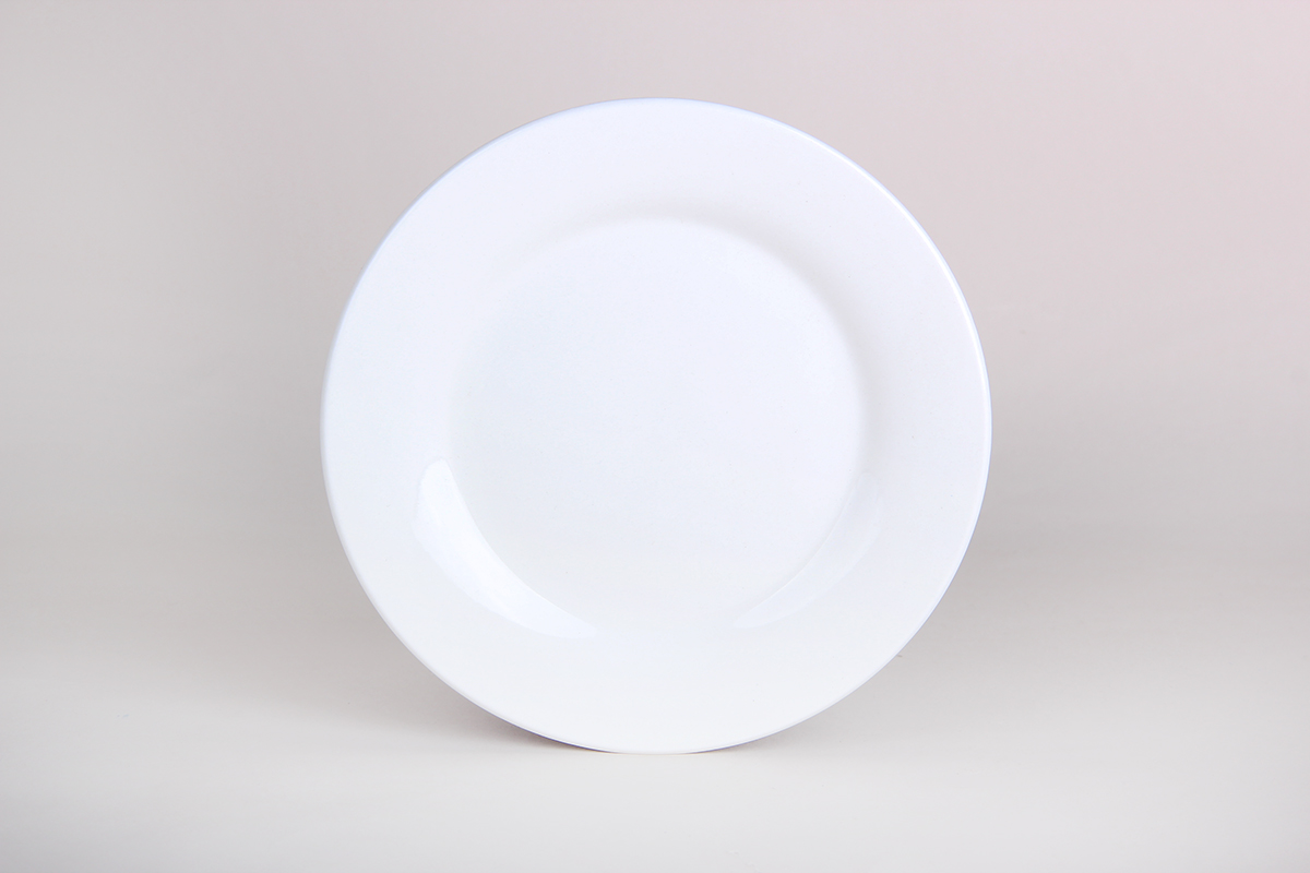 Тарелка керам. Общепит 15см SRHT061