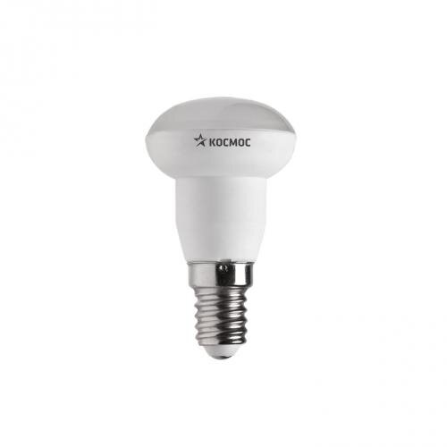ЛАМПА СВЕТОДИОД. Е14 "КОСМОС"  РЕФЛЕКТОР теплый СВЕТ  R50 8W E1430 (981)