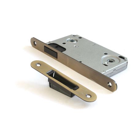 Корпус замка под защелку APECS 5300-M-WC-AB магнитный бронза