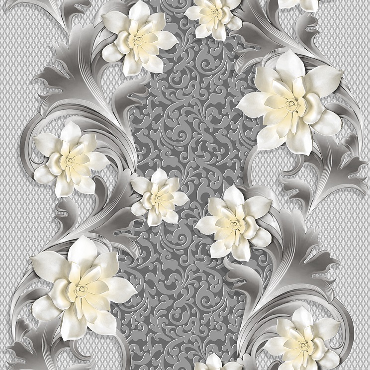 Обои бумажные симплекс Фокс Ангелина 0,53х10м 60219