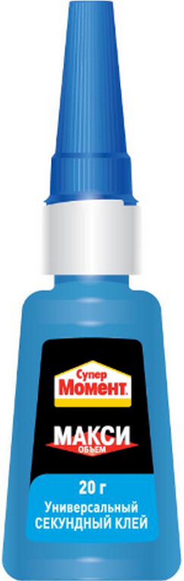 КЛЕЙ ТУБА "МОМЕНТ-СУПЕР" МАКСИ 20Г /1256317/