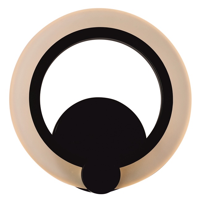 Светильник бра св/д "LEEK" 10W LED WL BLISS black(черный) /720