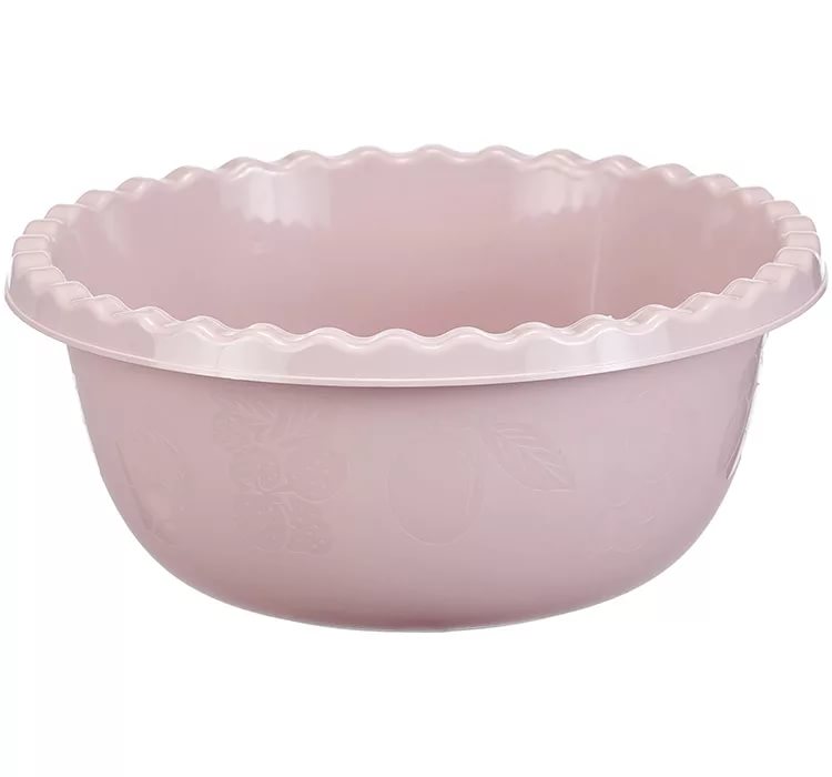 Миска пласт. М-пластика 3л чайная роза М1312М1312- купить в АПлайн