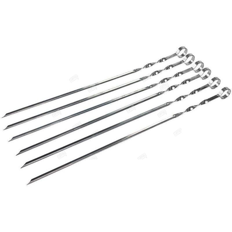 Набор шампуров угловых Я ВЫБРАЛ 6шт 610х10х1см 51114