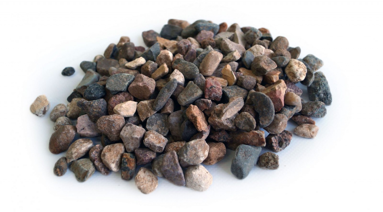 Щебень природный (фракция 5-20) 50кг - НФ-00002771 - купить в АПлайн