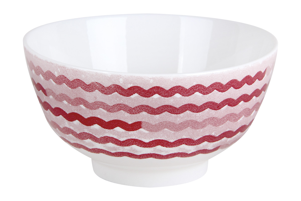 Салатник керам. Димаре красный  460мл 12.7см SRZKW50G11 HCS-924