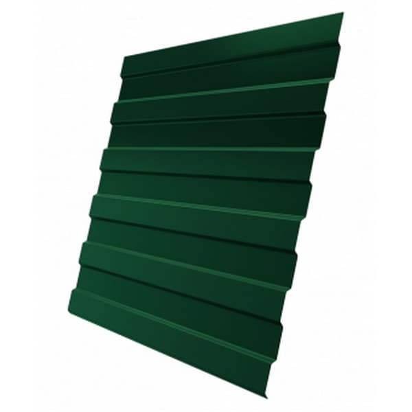 Профнастил С8 RAL6005 зеленый (0,4мм) 2х1,25м