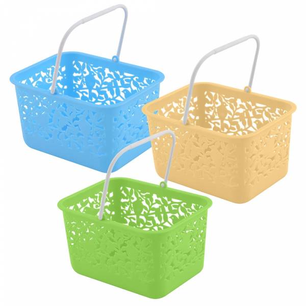 Корзина для мелочей пласт. Мультидом YM75-108