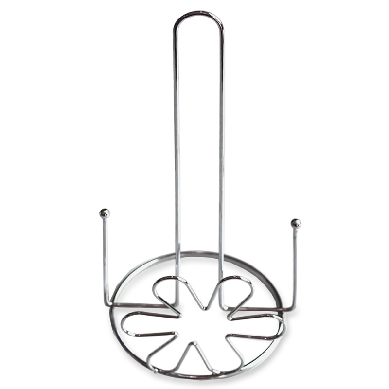 Держатель для бумажных полотенец метал. Цветок 38197