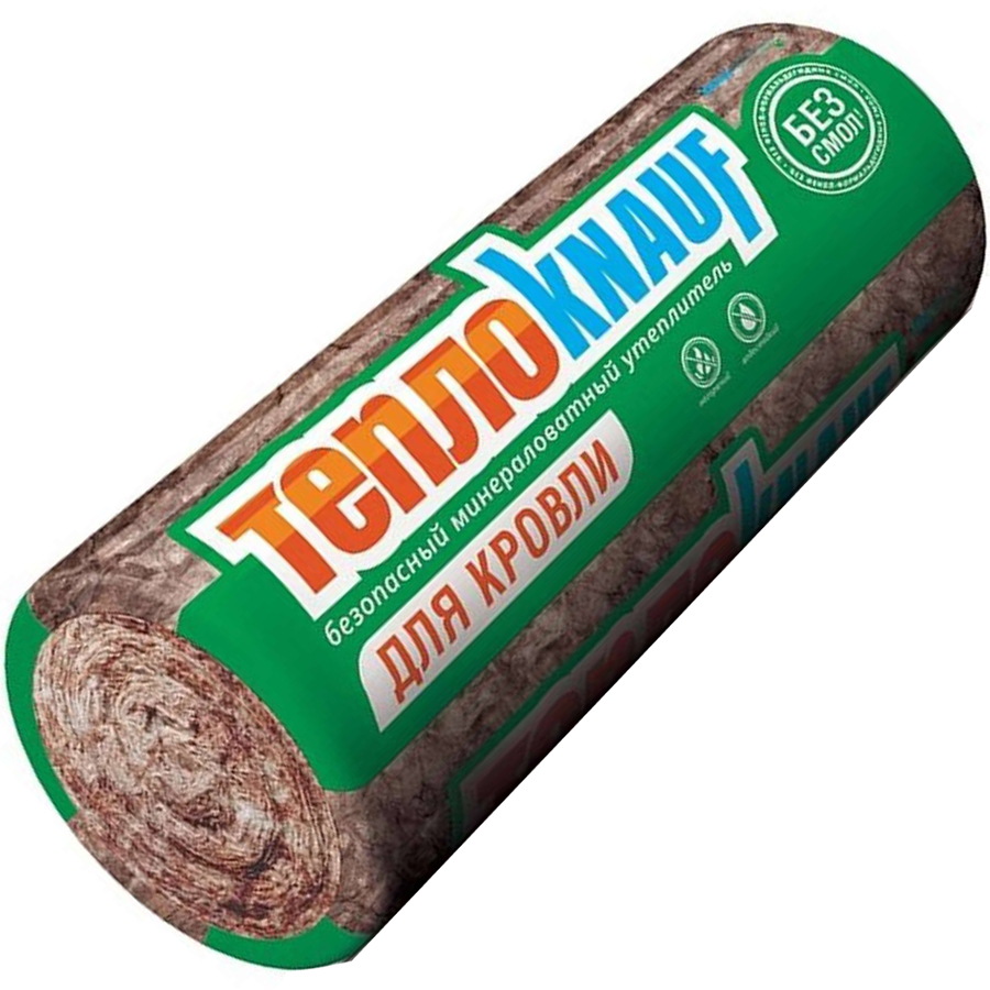 Утеплитель "KNAUF" Для Кровли TR037 6148х1220х50мм / 15м2 - 0,75м3 / 2 рулона / 551159622012- купить в АПлайн