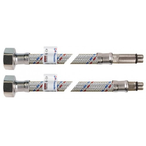 Подводка к смесителю 1,2м MONOFLEX Оптима Н02319 ( 2шт) 