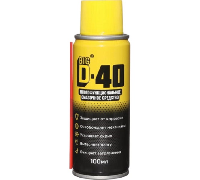 Средство смазочное универсальное Вig D-40 100мл