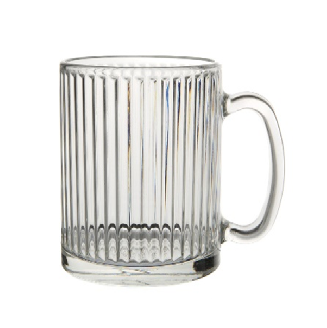 Кружка стекл. Вертикаль 320мл 23C2354