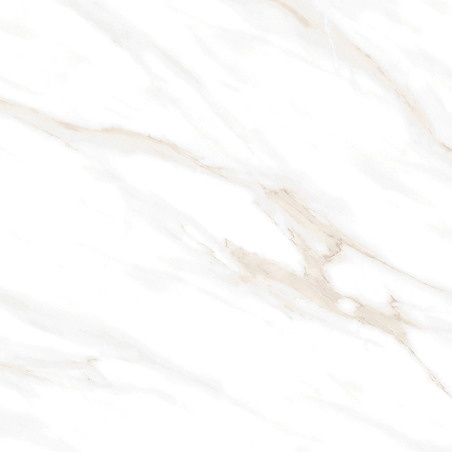 Керамогранит Калакатта Кларити Голд/Calacatta clarity gold белый матовый 60x60см -  - купить в АПлайн
