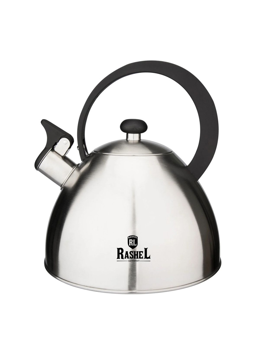 Чайник нерж. RasheL 2,5л со свистком М-7131М-7131- купить в АПлайн