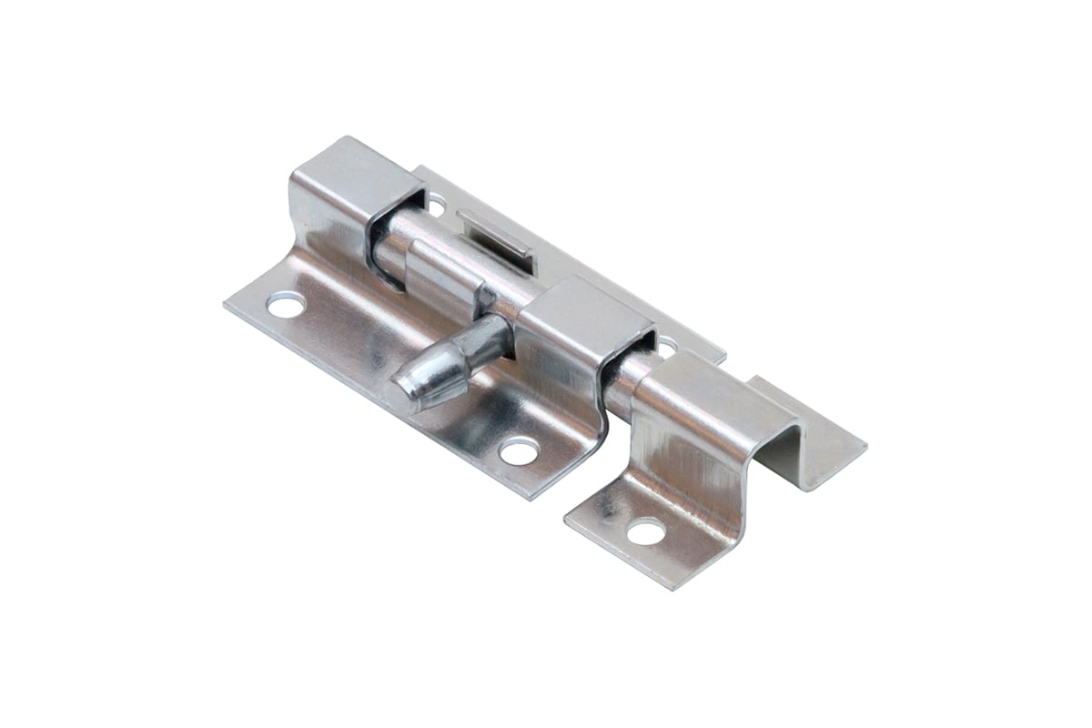 Задвижка накладная прямая 40мм ШП-40 цинк1-2643.Ц- купить в АПлайн