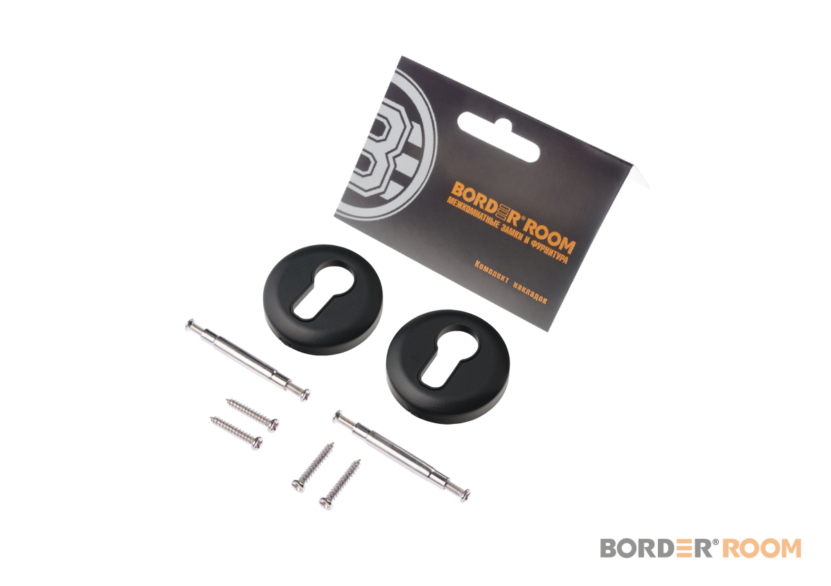 Накладка под цилиндр BORDER 155-С 70444 (круг) черный